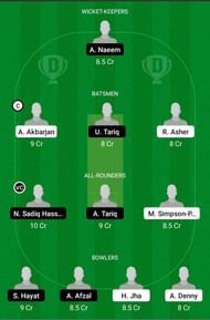 VCC vs PKC Dream11 suggestions